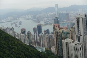 View from Victoria Peak Hong Kong