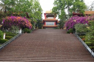 Staircase Leading to Great Buddha Land Taiwan