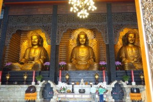 3 Golden Buddhas Great Buddha Land