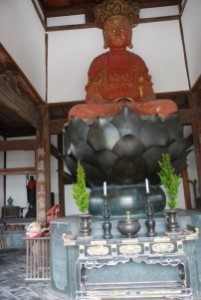 Shrine at Kotaiji Temple
