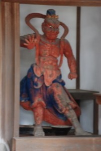 Figure at Kotaiji Temple