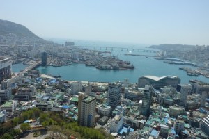 View of Busan  From the Observatory