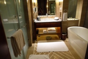 Beijing Regent Hotel luxury bathroom