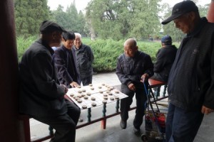 Retired Chinese Men Temple of Heaven