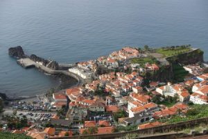Câmara de Lobos- on the south-central cost of Madeira.