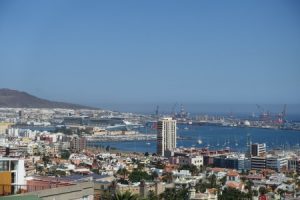 View of Gran Canaria Harbor