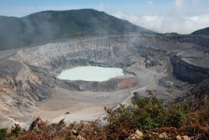 Mirador del Crater Principal at Poás Volcano National Park