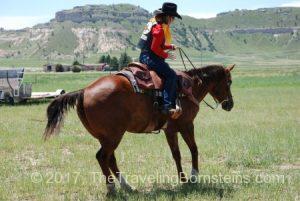 Casey, a 2017 Pony Express Rider in Nebraska