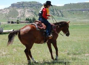 2017 Pony Express Rider in Nebraska