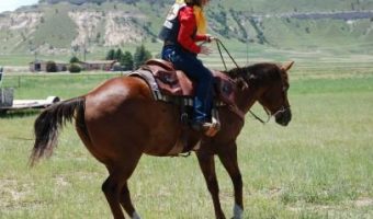 2017 Pony Express Rider in Nebraska