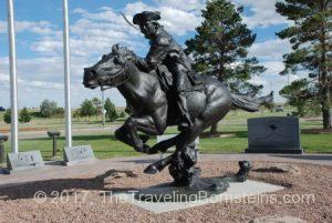 Pony Express National Monument in Sidney, Nebraska