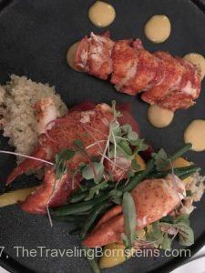 Lobster Special at Auberge Chez Truchon in La Malbaie, Quebec