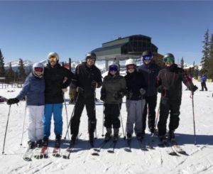 Bornstein Family skiing at Keystone Colorado