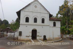 Chendamangalam Synagogue in Kerala India