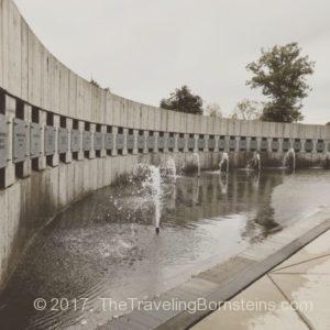 Fountain of the Righteous at Illinois Holocaust Memorial and Education Center