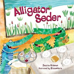 Alligator Seder Book Cover
