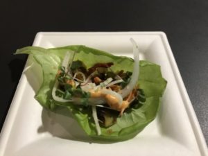 Vegetarian Starter by Footers Catering in Denver