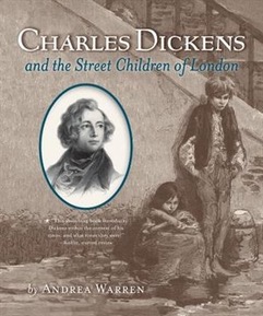 Andrea Warren Book Cover for Charles Dickens