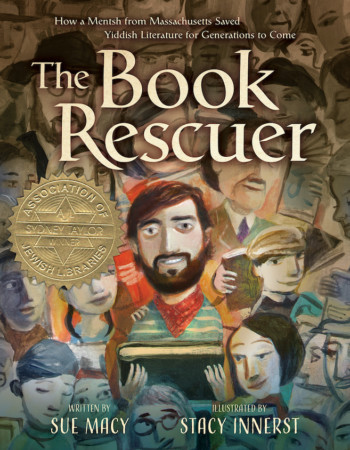 THE BOOK RESCUER Book Cover