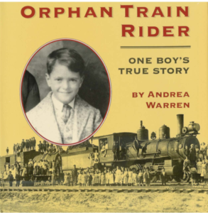 Orphan Train Rider Book Cover