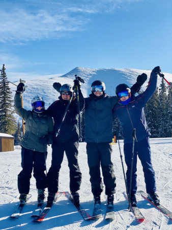 Bornstein's Skiing at Keystone New Year's Day 2021