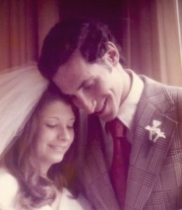 Ira and Sandy Bornstein Wedding 1975