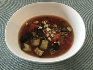 Sandy's homemade vegetable soup