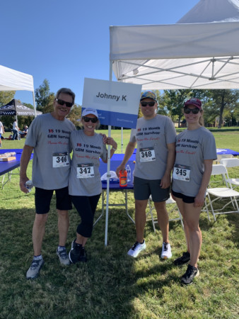 Klitzke Family at Colorado Brain Tumor Walk & Run September 2022